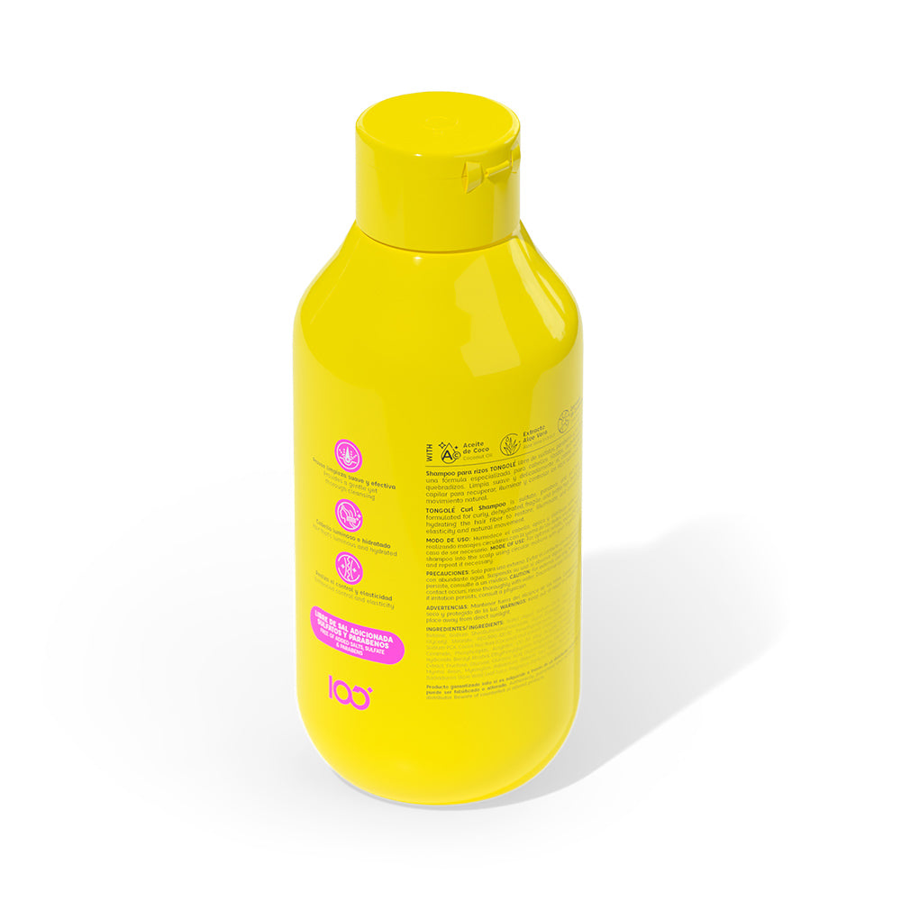 Shampoo para Rizos Tongolé 450ML POCION