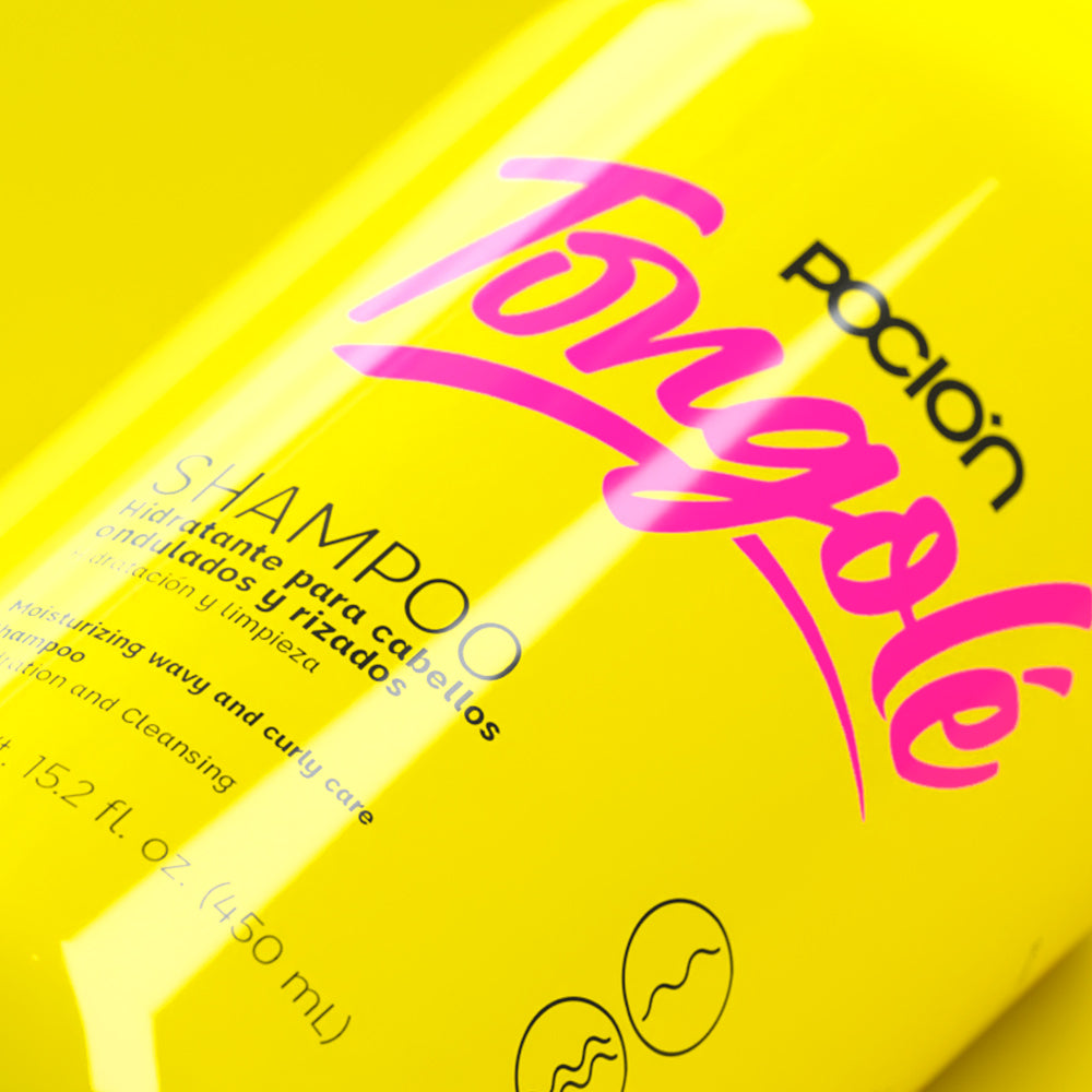 Shampoo para Rizos Tongolé 450ML POCION