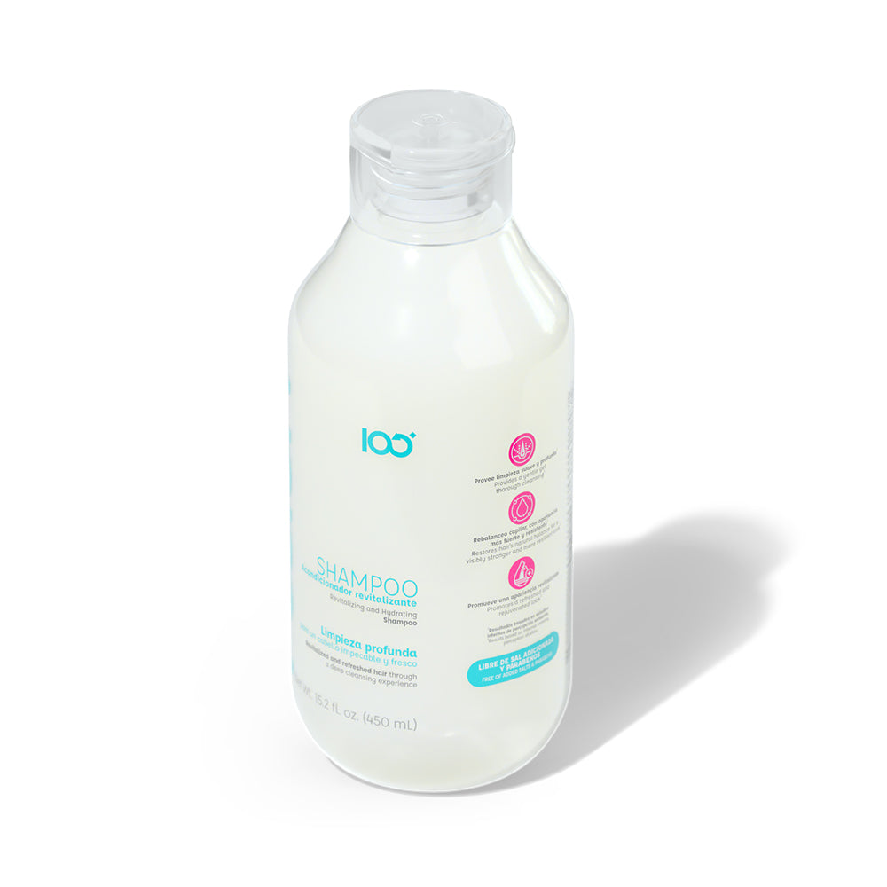 Shampoo de Reparación Profunda 450ML POCION