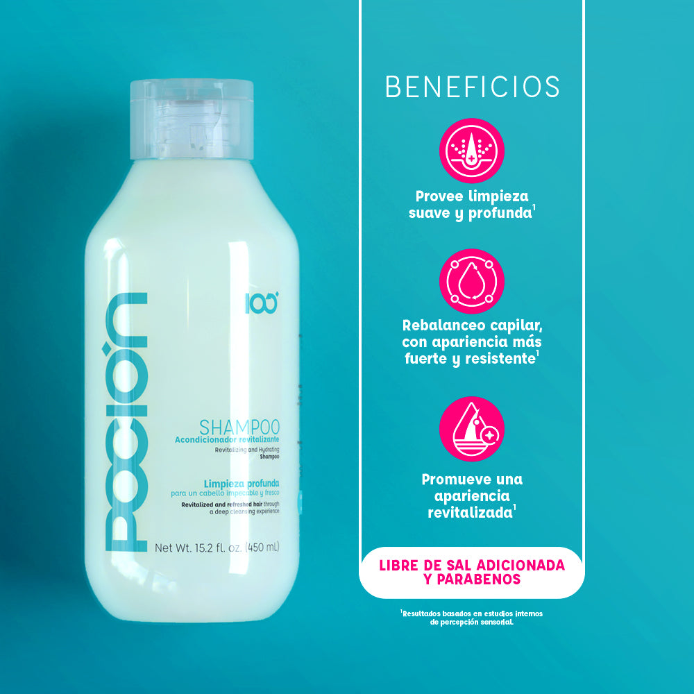 Shampoo de Reparación Profunda 450ML POCION