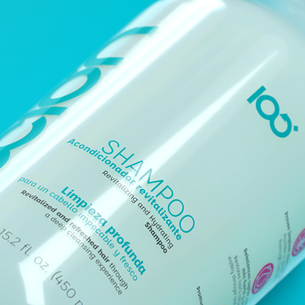 Shampoo de Reparación Profunda 450ML POCION