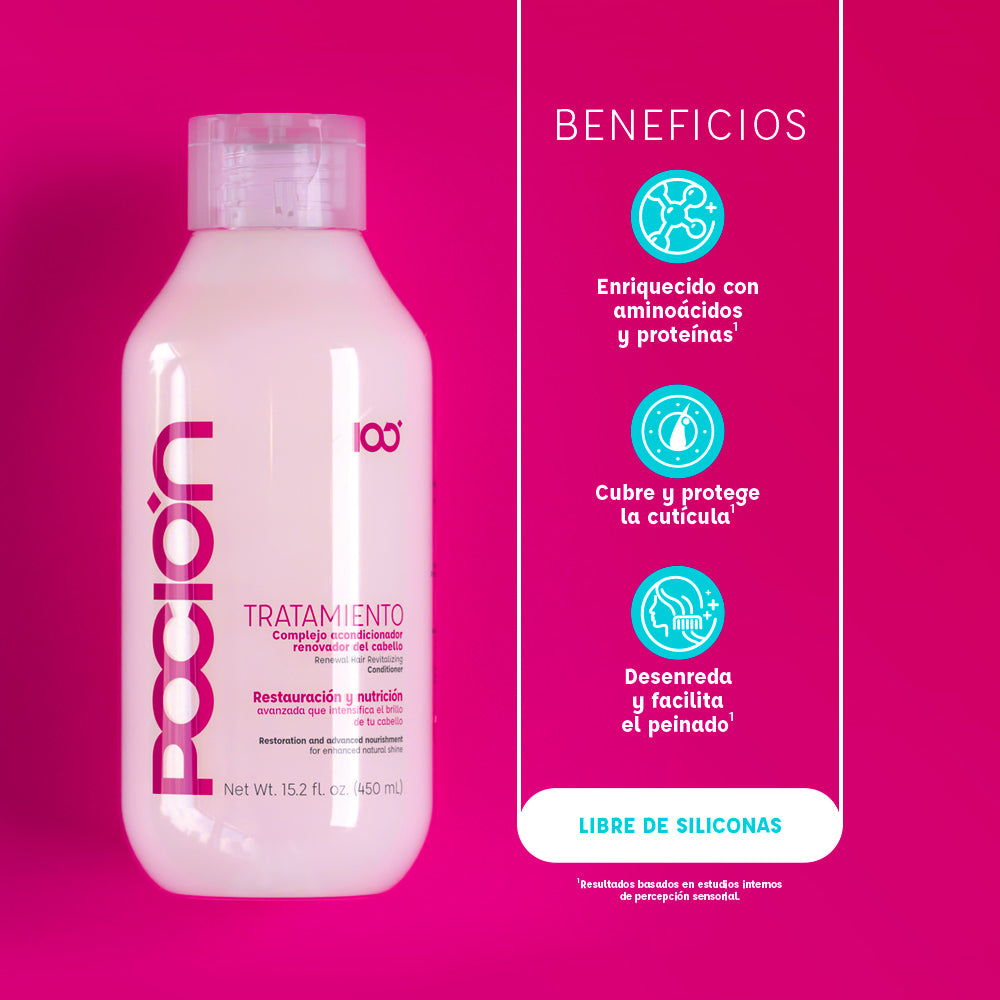 Tratamiento Acondicionador de Reparación 450ML LA POCION