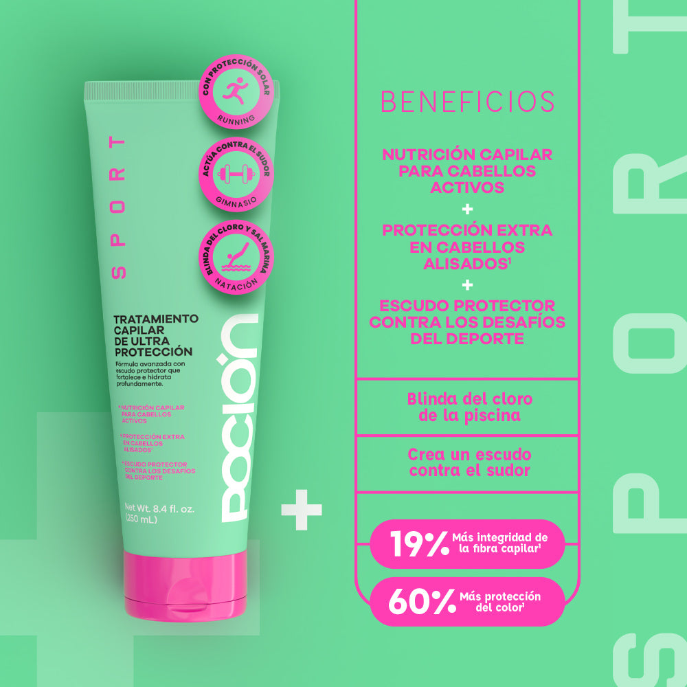 Sport – Tratamiento de Ultra-Protección 250ML LA POCION