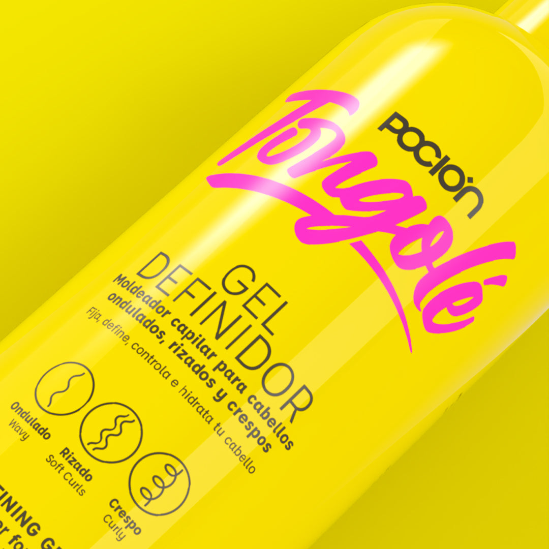 Gel Definidor de Rizos Tongolé 500ML POCION