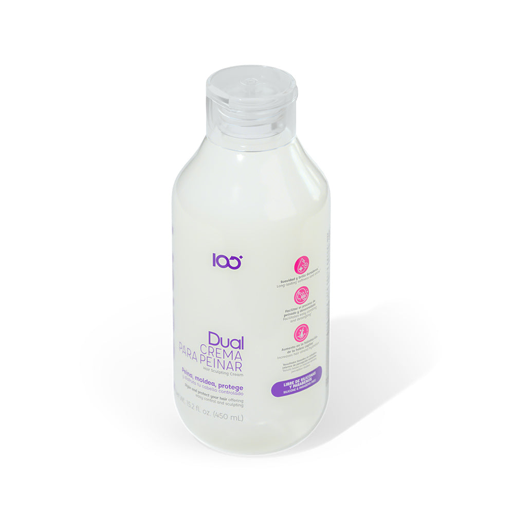 Dual Crema para Peinar de Reparación 450ML LA POCION