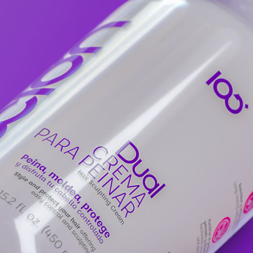 Dual Crema para Peinar de Reparación 450ML LA POCION
