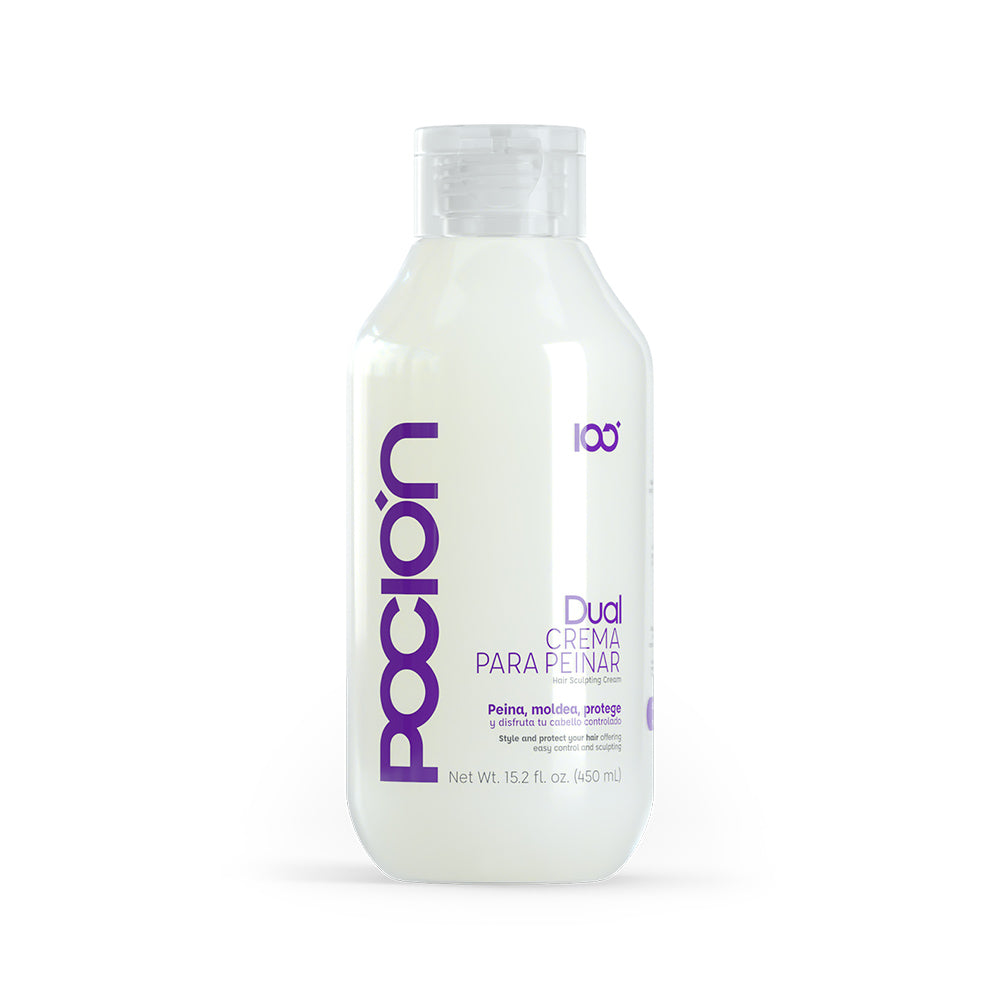Dual Crema para Peinar de Reparación 450ML LA POCION