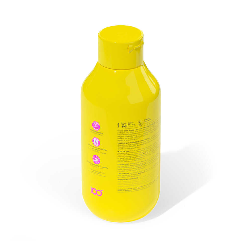 Leave On Crema de Peinar Rizos Tongolé 450ML POCION