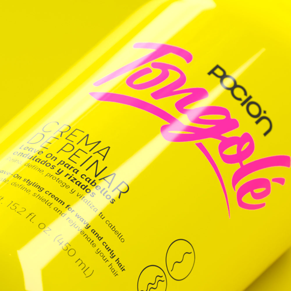 Leave On Crema de Peinar Rizos Tongolé 450ML POCION