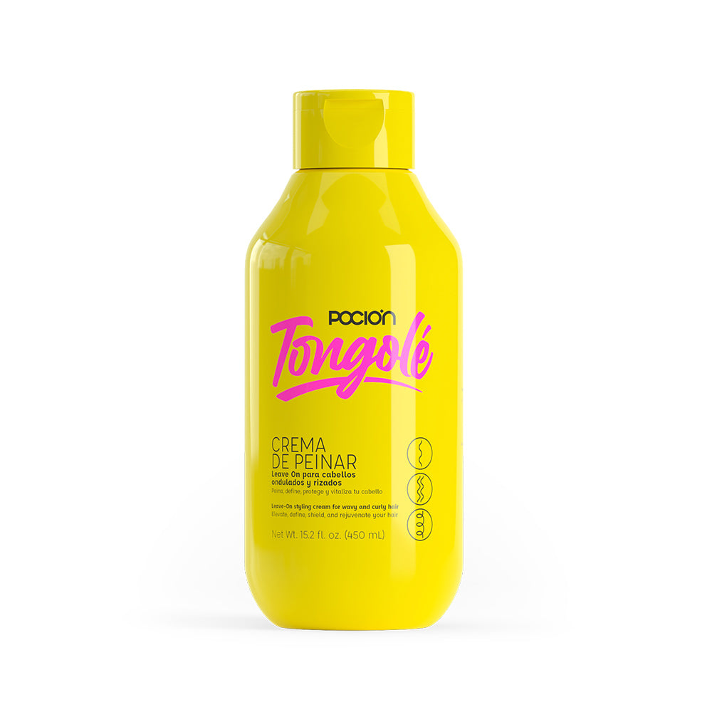 Leave On Crema de Peinar Rizos Tongolé 450ML POCION