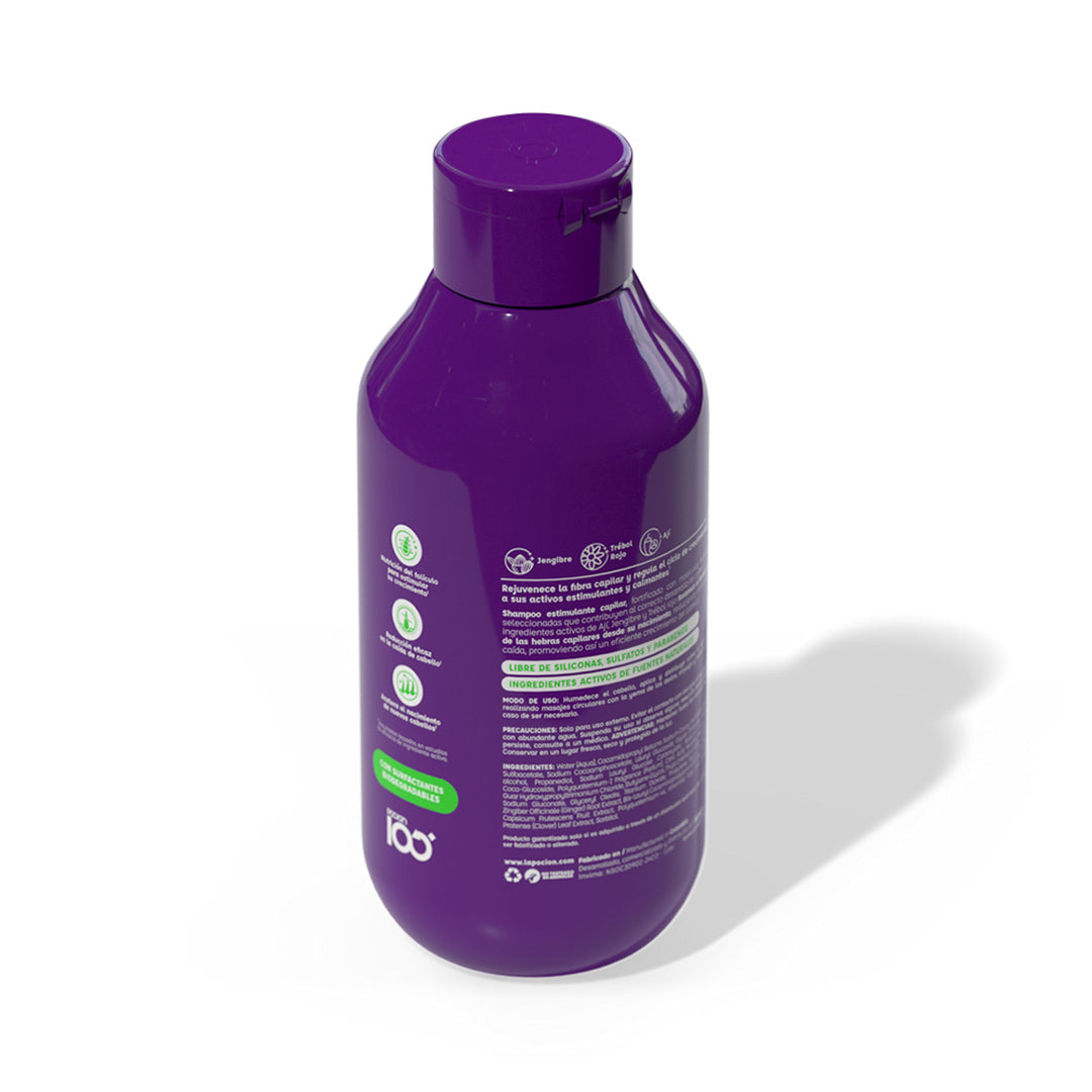 Shampoo Crecimiento y Control Caída 450ML POCION
