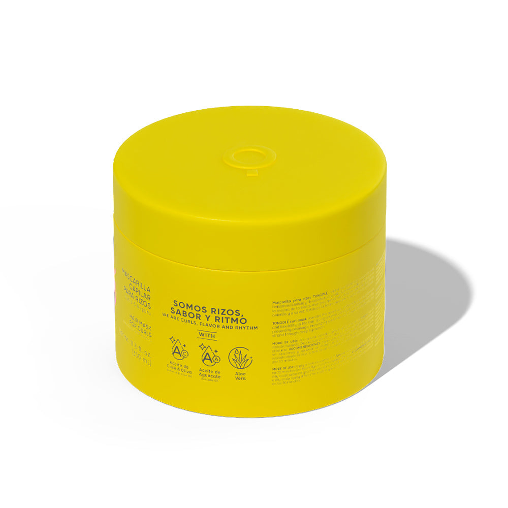Mascarilla para Rizos Tongolé 350ML POCION