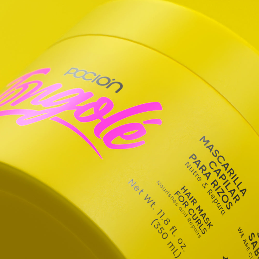 Mascarilla para Rizos Tongolé 350ML POCION