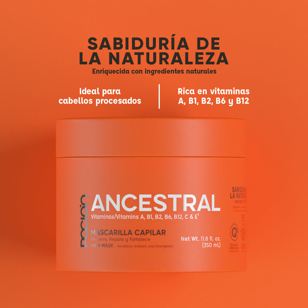 Ancestral Mascarilla de Reparación Capilar 350ML POCION