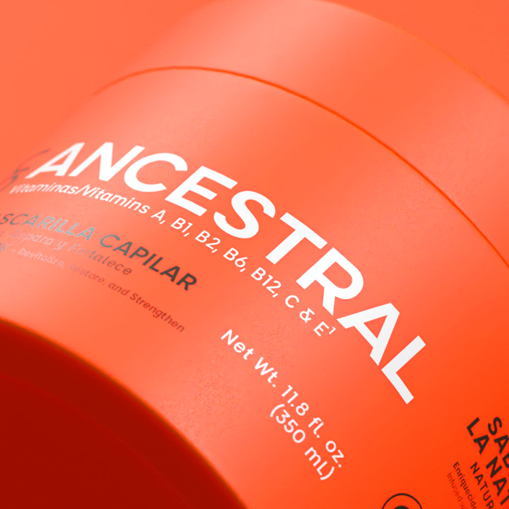 Ancestral Mascarilla de Reparación Capilar 350ML POCION
