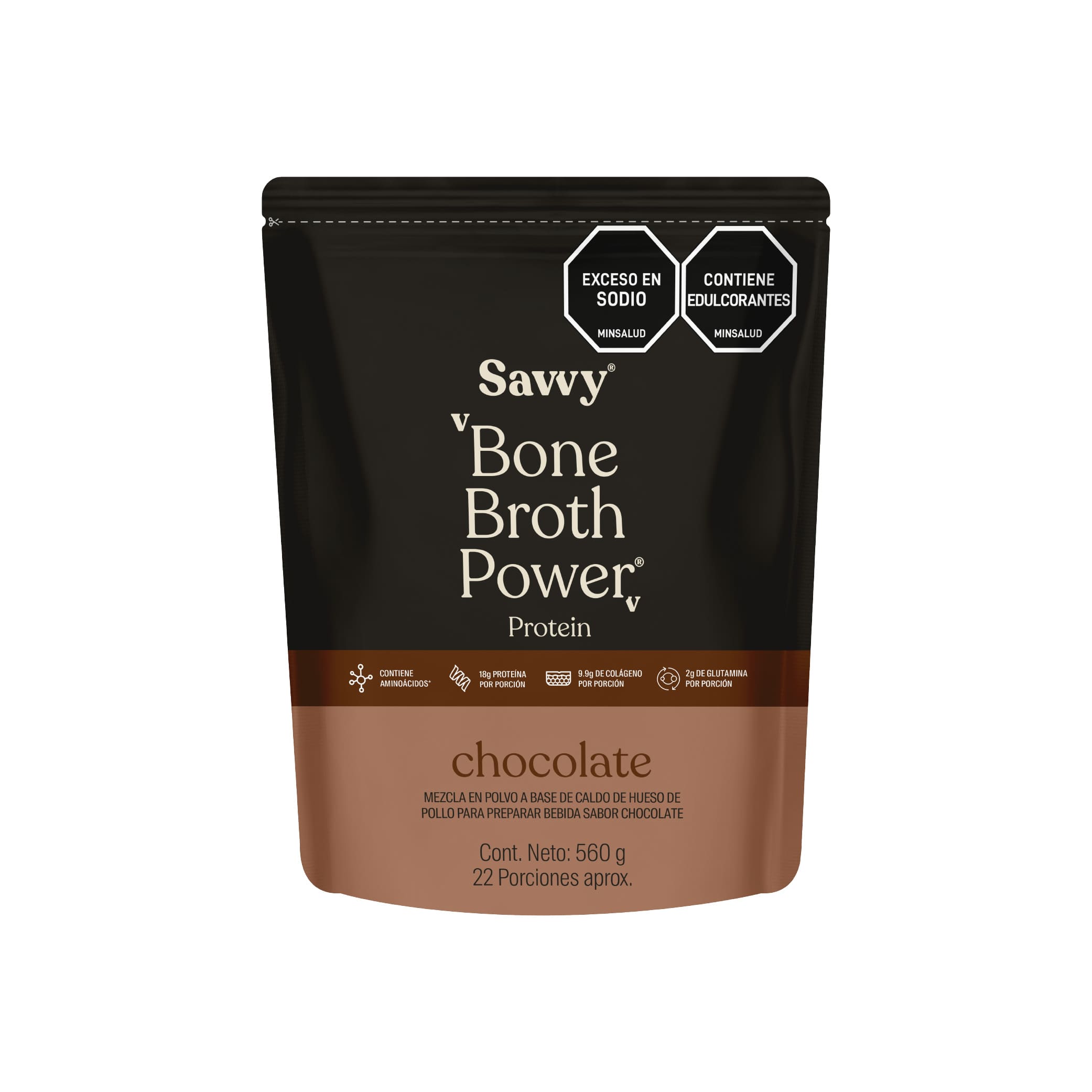 Bone Broth Power® chocolate 560g