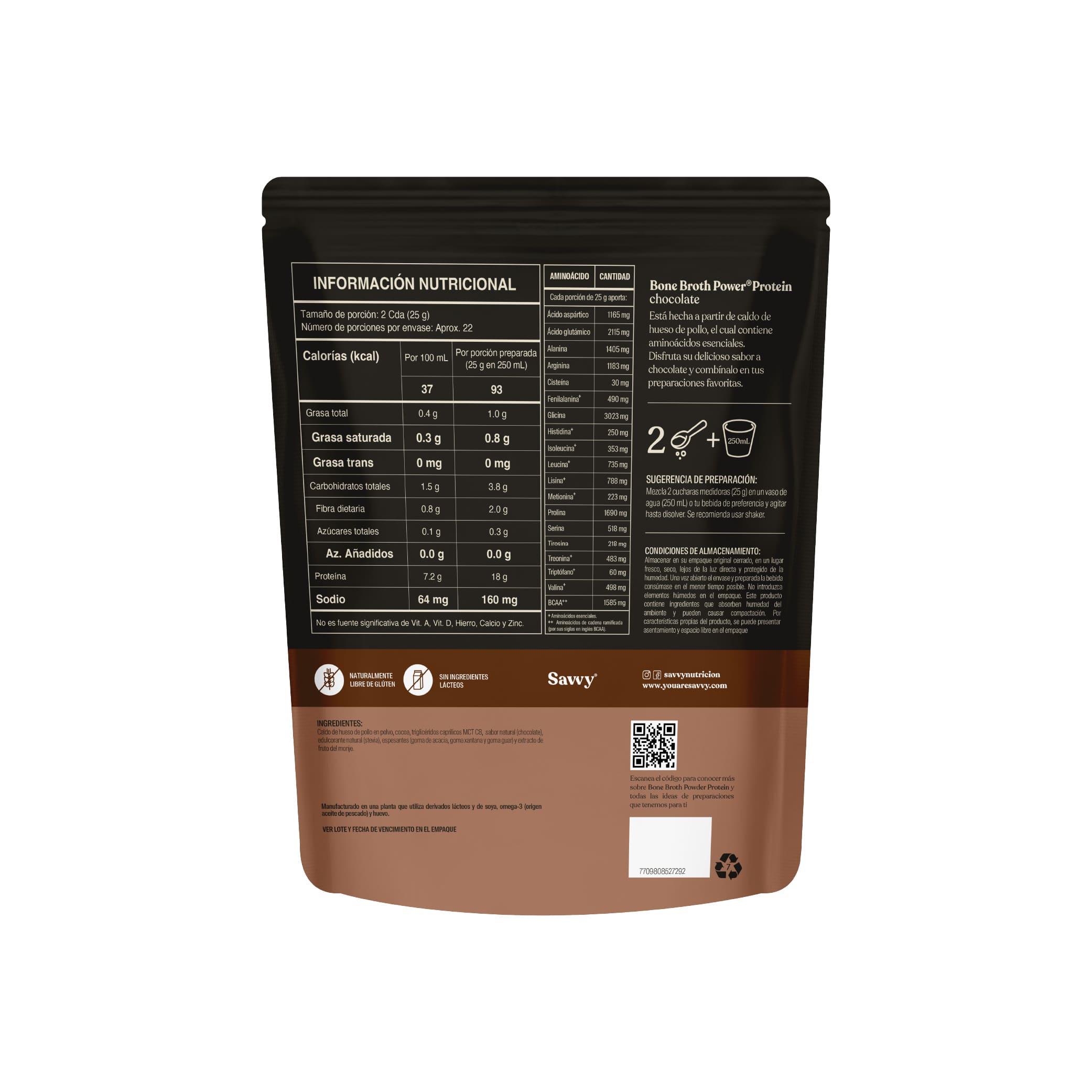 Bone Broth Power® chocolate 560g