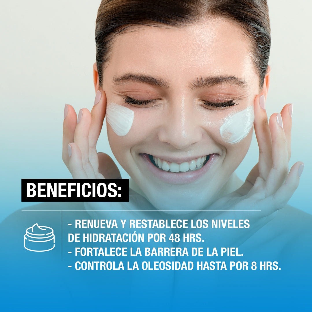 Refill de Crema Hidratante Facial en Gel Hydro Boost® 50g Neutrogena®