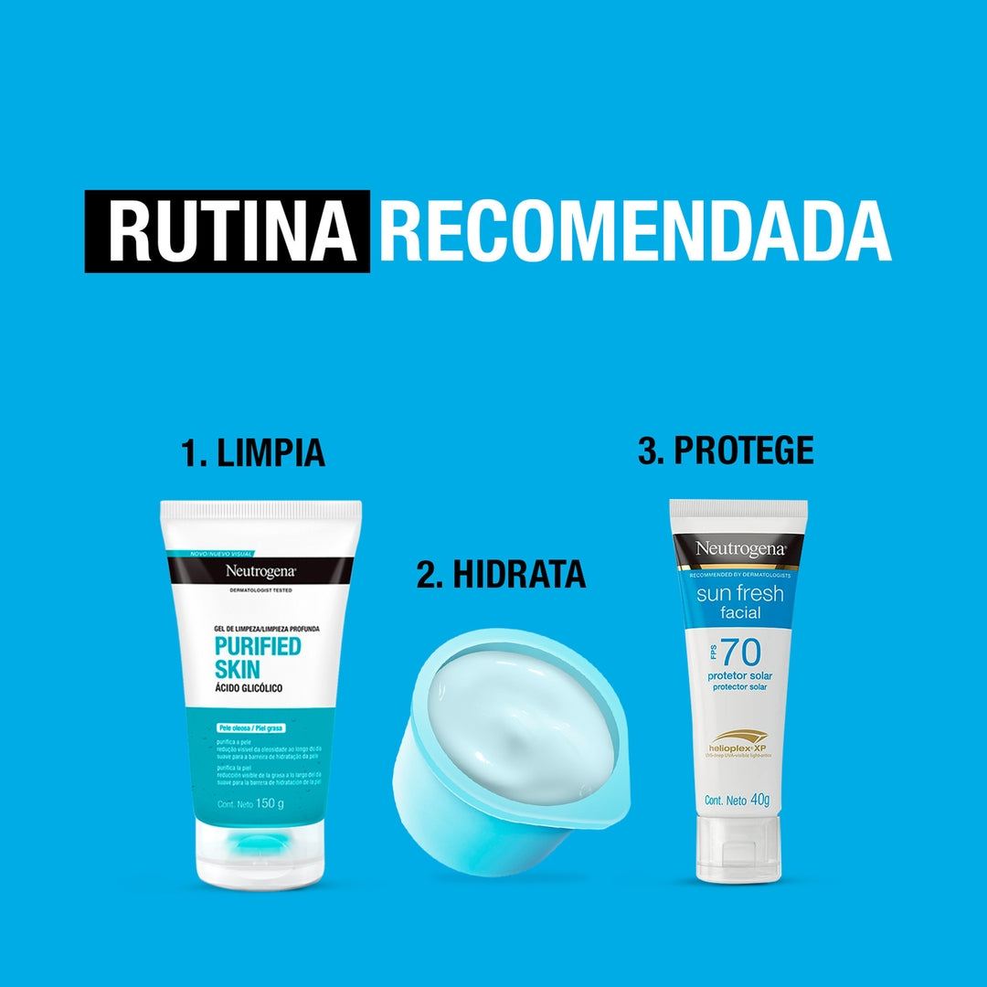 Refill de Crema Hidratante Facial en Gel Hydro Boost® 50g Neutrogena®