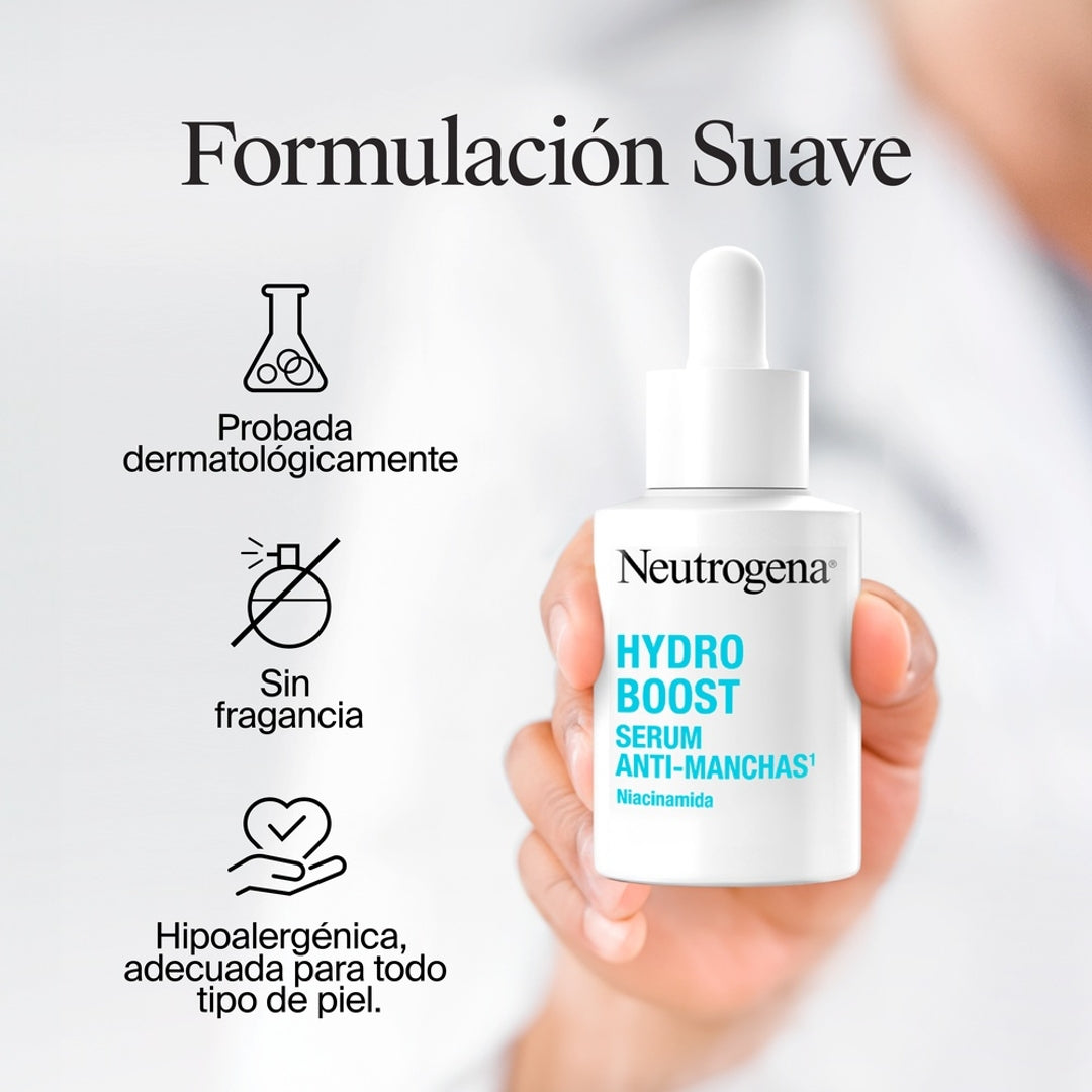 Serum Facial Anti-manchas Hydro Boost 30ml Neutrogena®