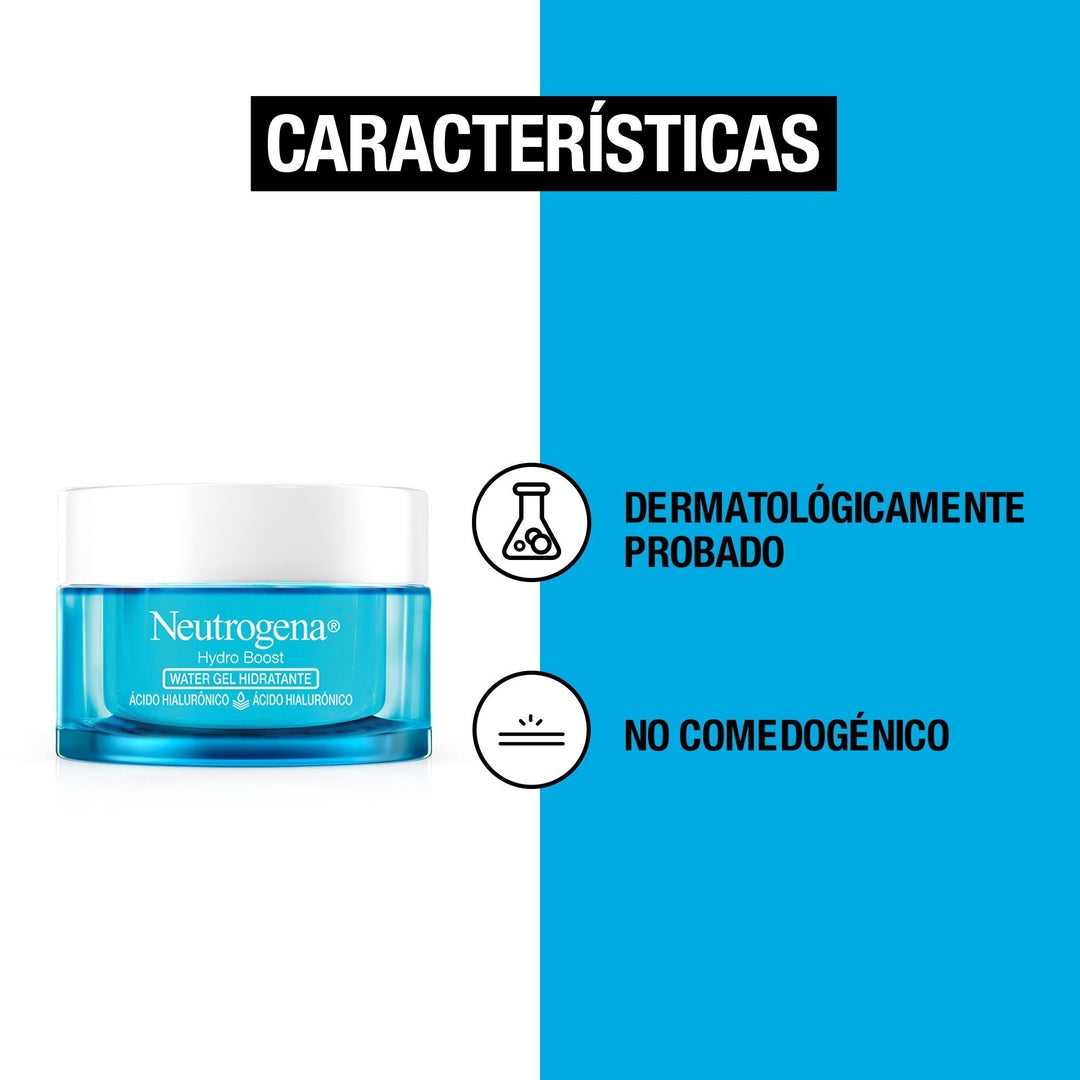 Crema hidratante facial en gel Hydro Boost® Ácido Hialurónico 50g Neutrogena®