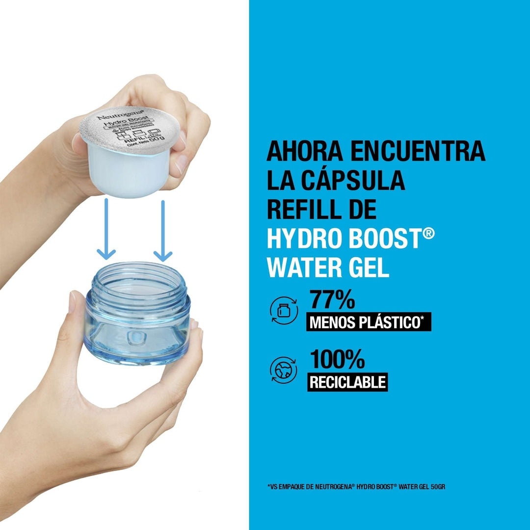 Crema hidratante facial en gel Hydro Boost® Ácido Hialurónico 50g Neutrogena®
