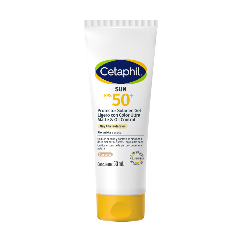Sun Oil Control Sunscreen Color 50ml CETAPHIL®