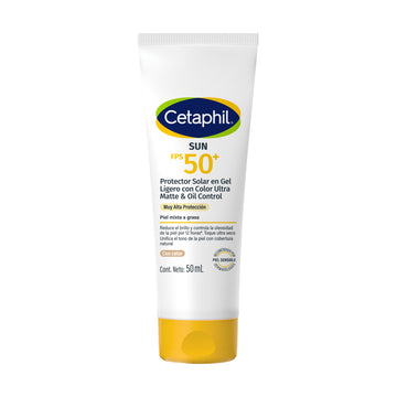 Sun Oil Control Sunscreen Color 50ml CETAPHIL®