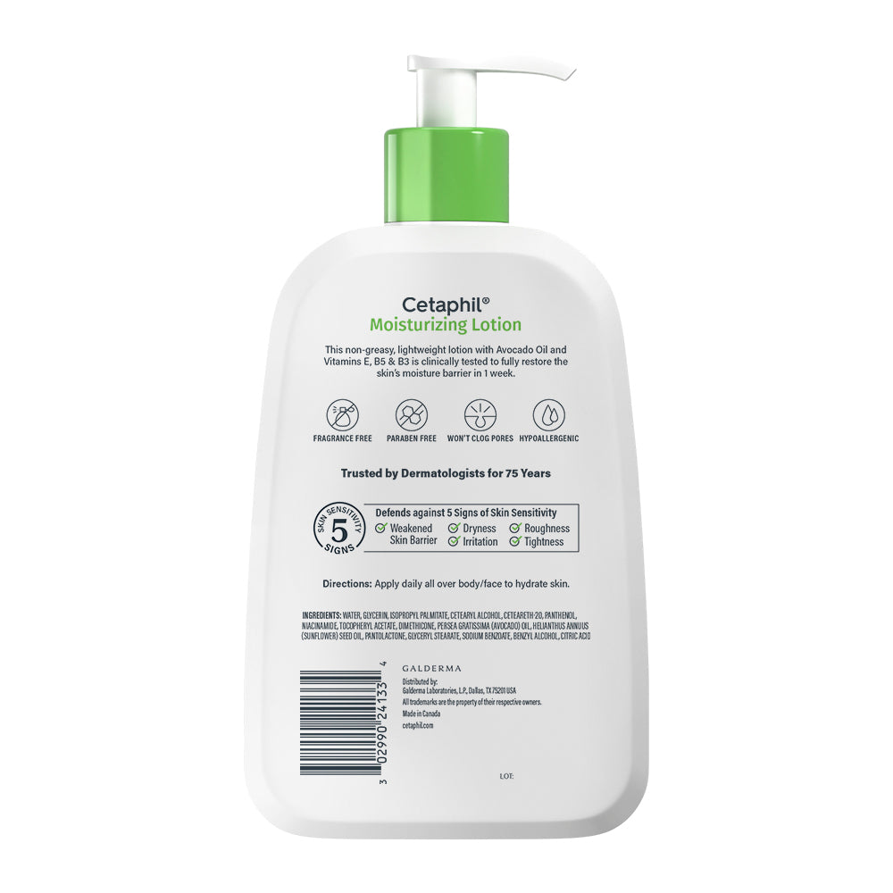 Loción Humectante 473ml CETAPHIL®