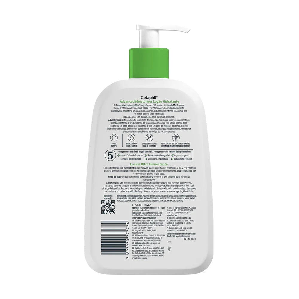 CETAPHIL® Lotion Ultra-Hydratante 473ml