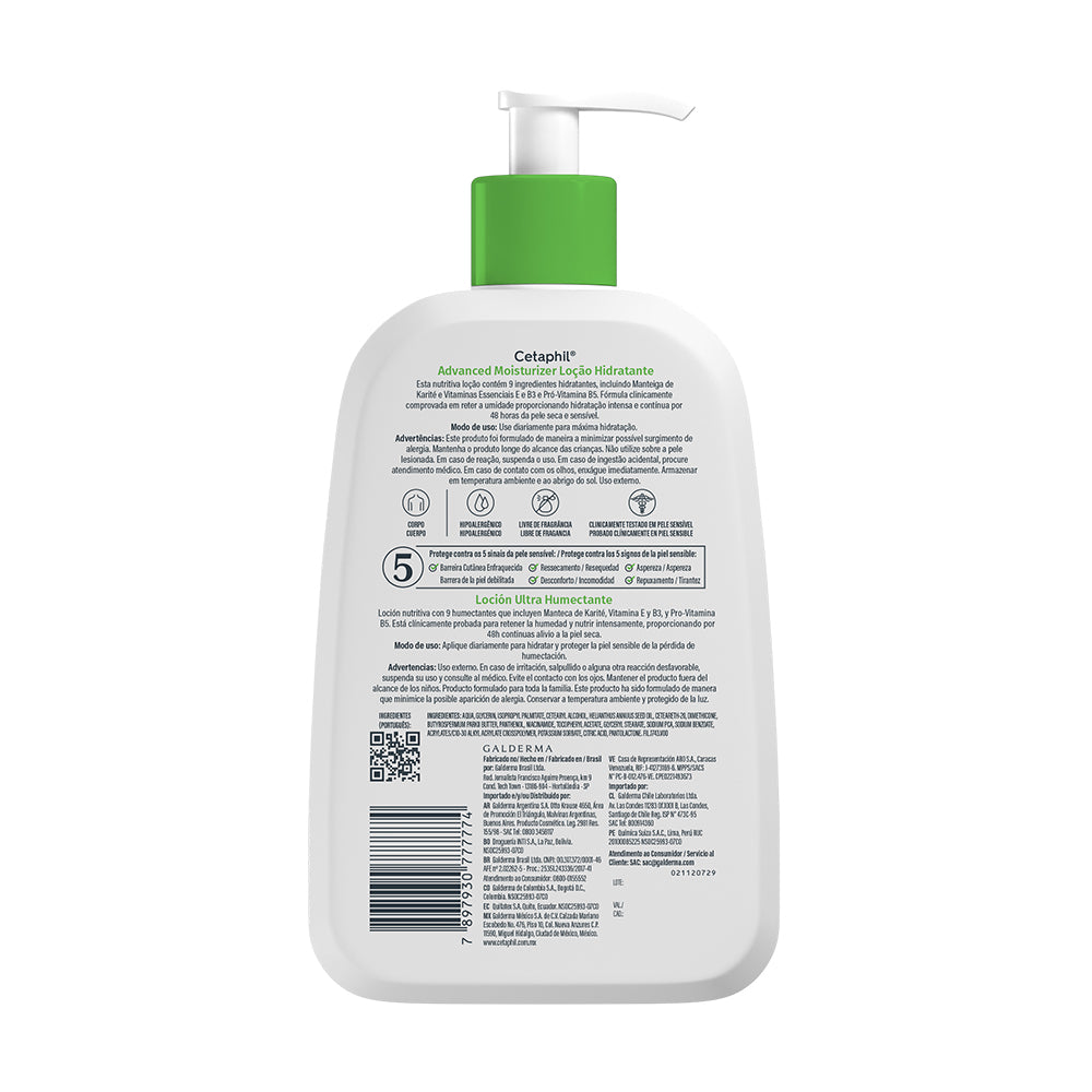 Loción Ultrahumectante 473ml CETAPHIL®