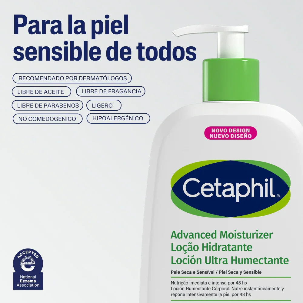 CETAPHIL® Lotion Ultra-Hydratante 473ml