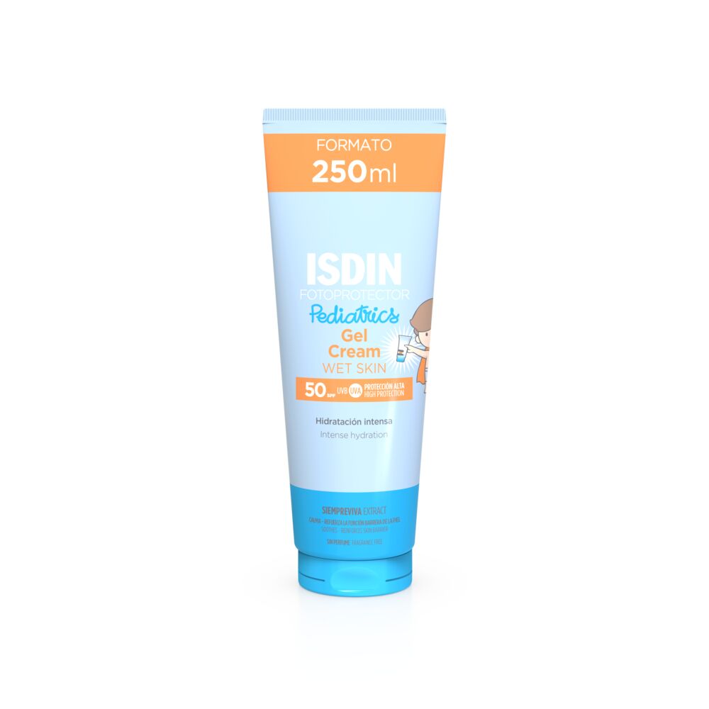 Pediatrics Gel Cream Fotoprotector 250ml ISDIN®