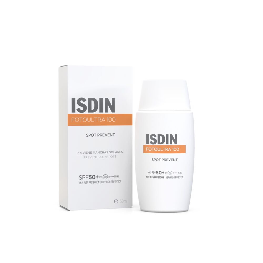 Foto Ultra 100 Spot Prevent Fusion Fluid SPF50+ 50ml ISDIN®