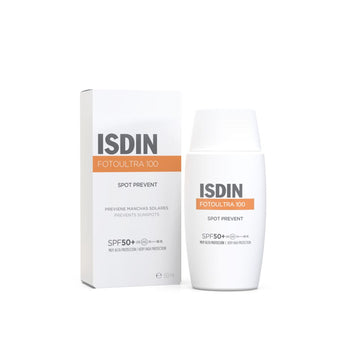 Foto Ultra 100 Spot Prevent Fusion Fluide SPF50+ 50 ml ISDIN®