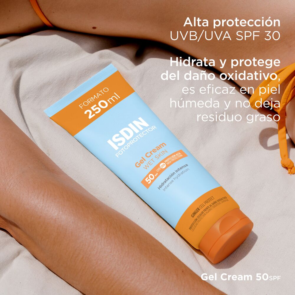 Gel Crème Solaire SPF 50 250ml ISDIN®