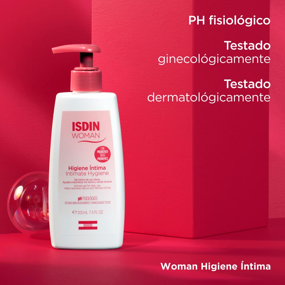 Woman Higiene Íntima 200ml ISDIN®