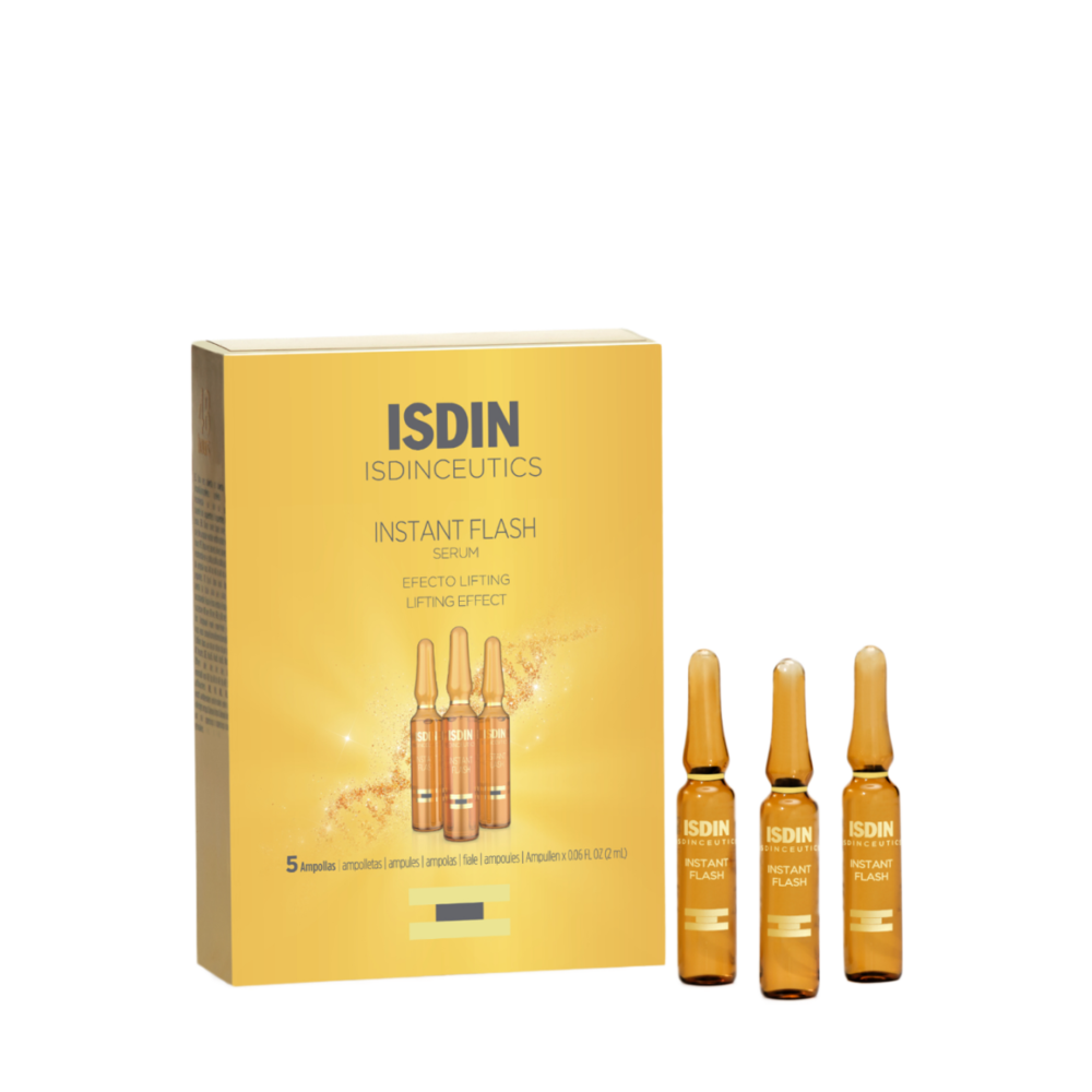Instant Flash Ampollas 5 Unidades ISDIN®