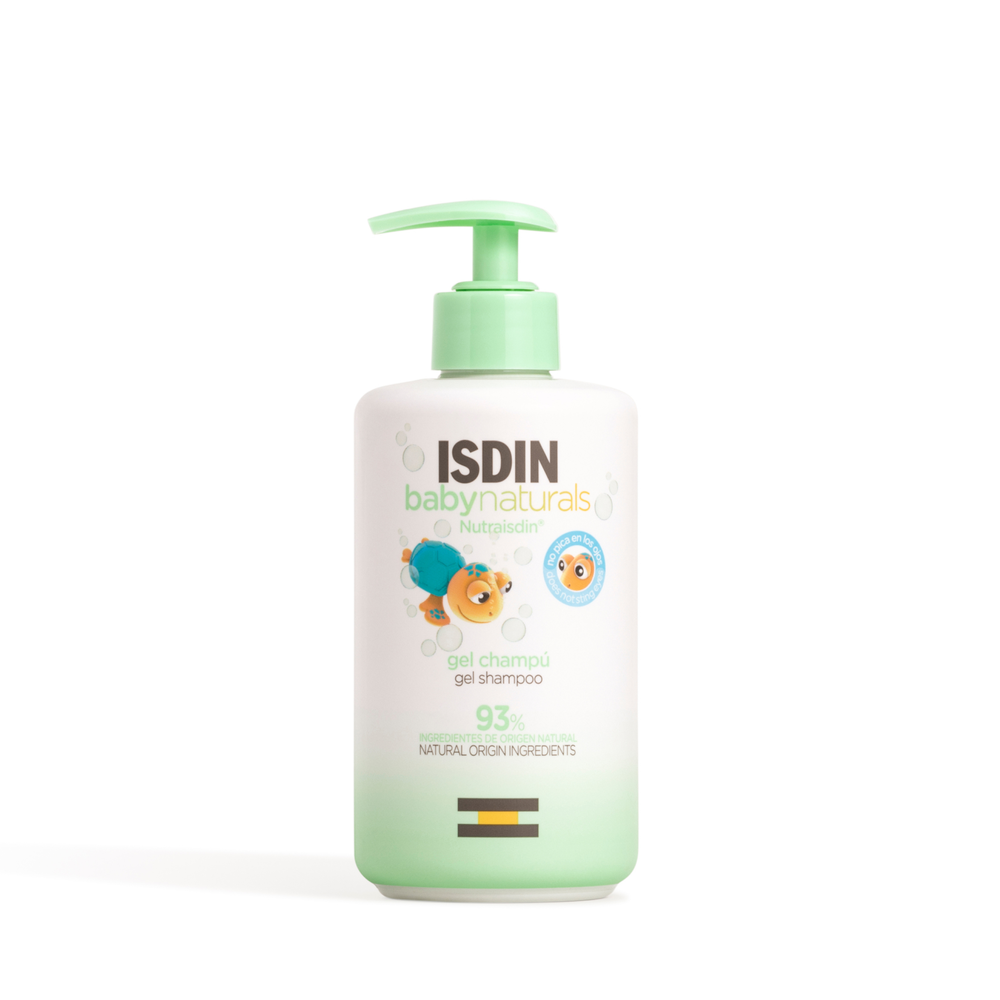 Baby Naturals Nutraisdin Gel - Champú 400ml ISDIN®