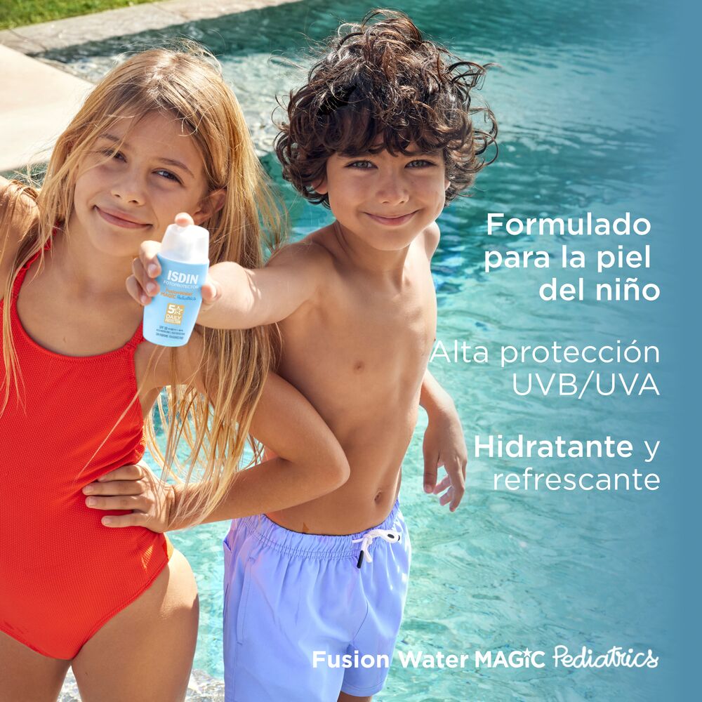 Fusion Water Pediatrics Fotoprotector 50+ ISDIN®