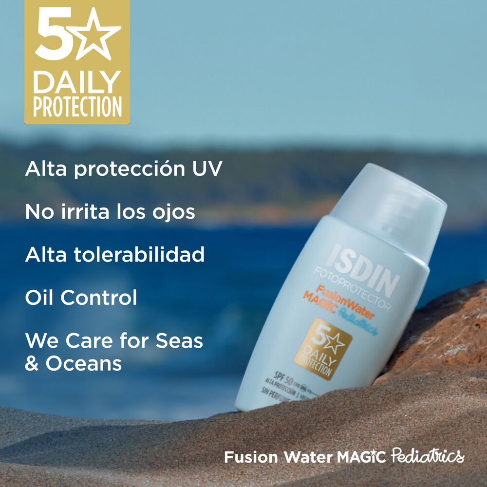 Fusion Water Pediatrics Fotoprotector 50+ ISDIN®