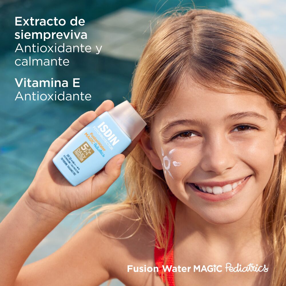 Fusion Water Pediatrics Fotoprotector 50+ ISDIN®