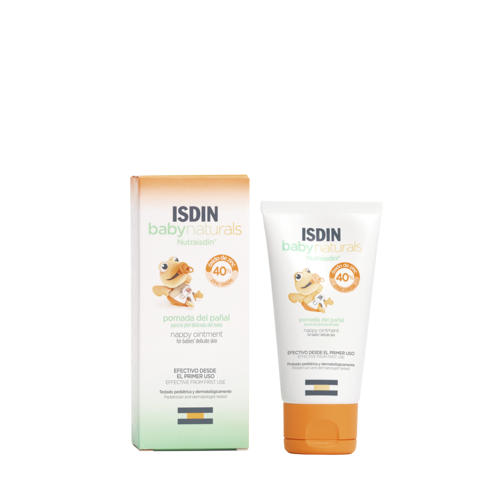 Baby Naturals Nutraisdin Pomada de Pañal 100ml ISDIN®