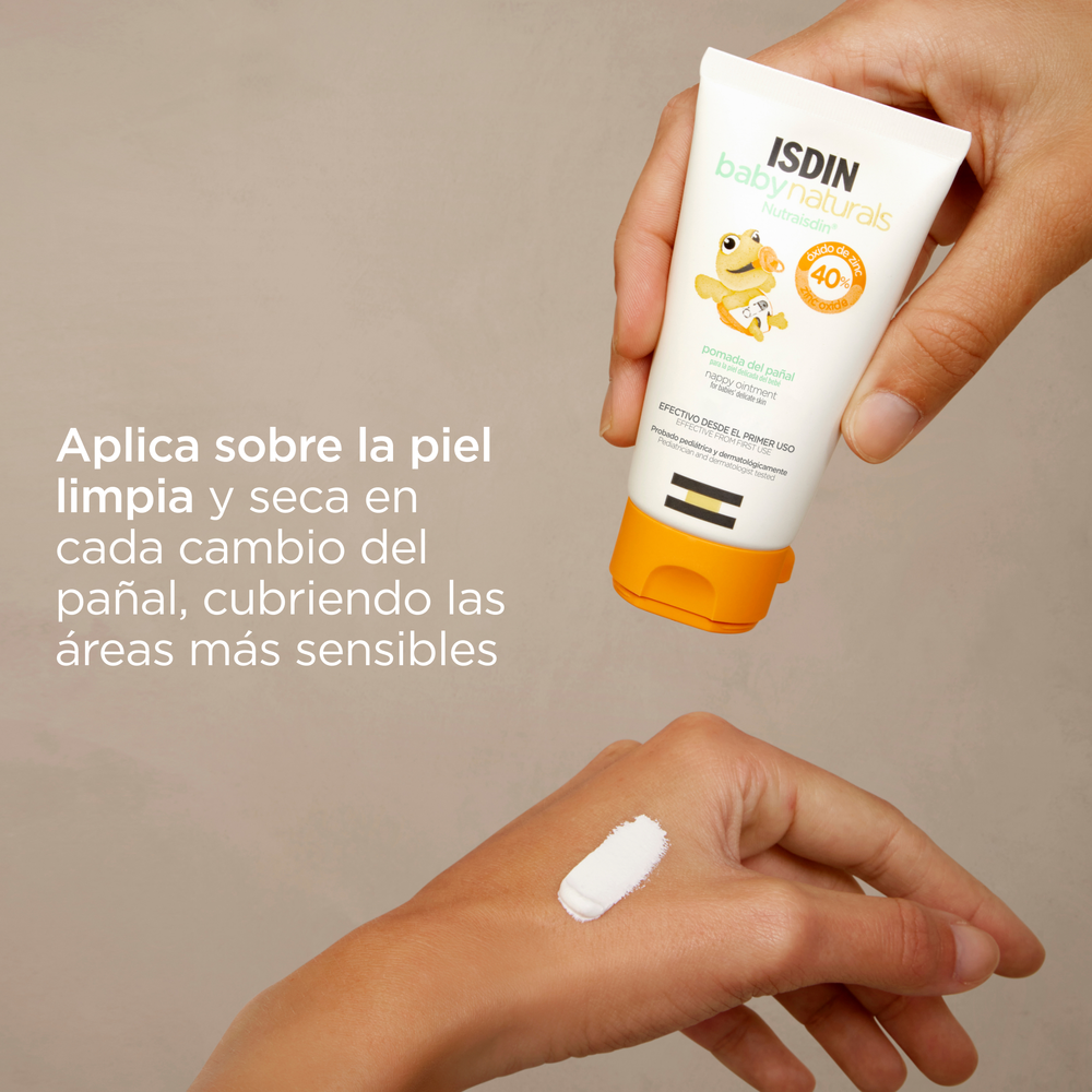 Baby Naturals Nutraisdin Pomada de Pañal 100ml ISDIN®