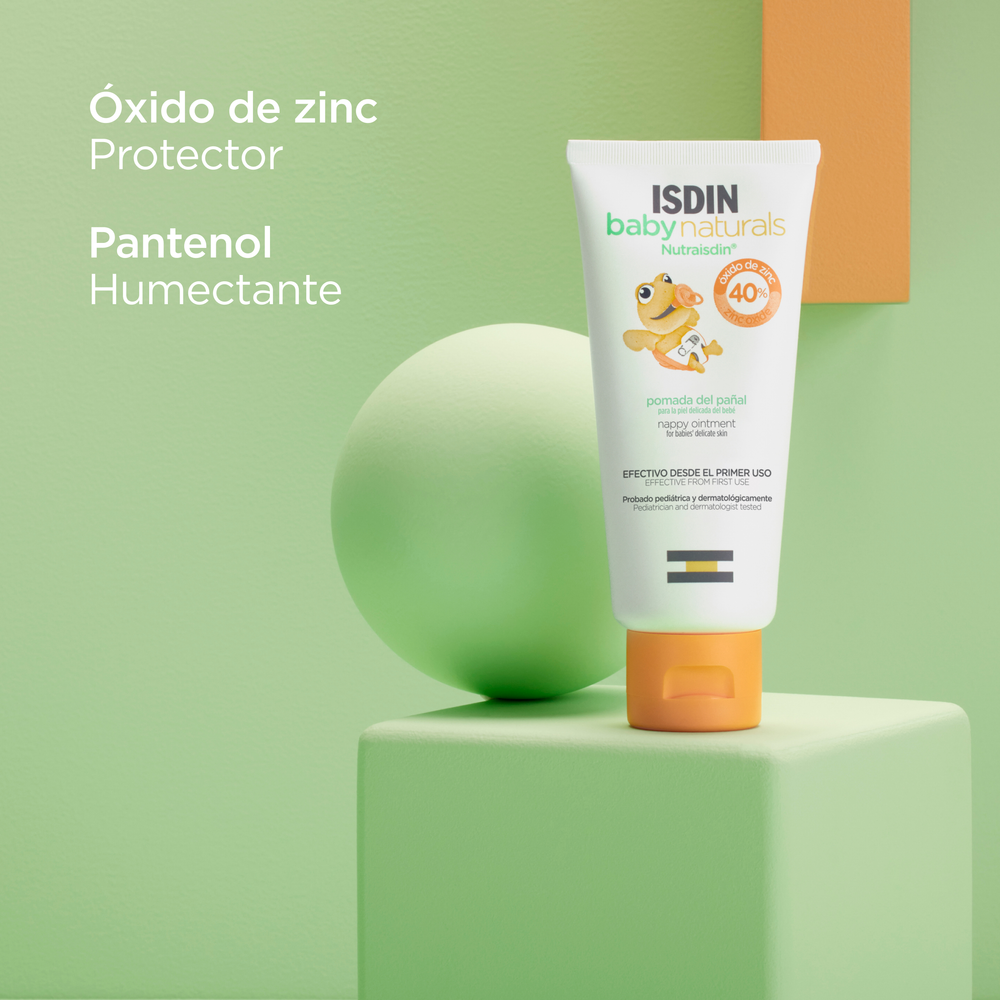 Baby Naturals Nutraisdin Pomada de Pañal 100ml ISDIN®