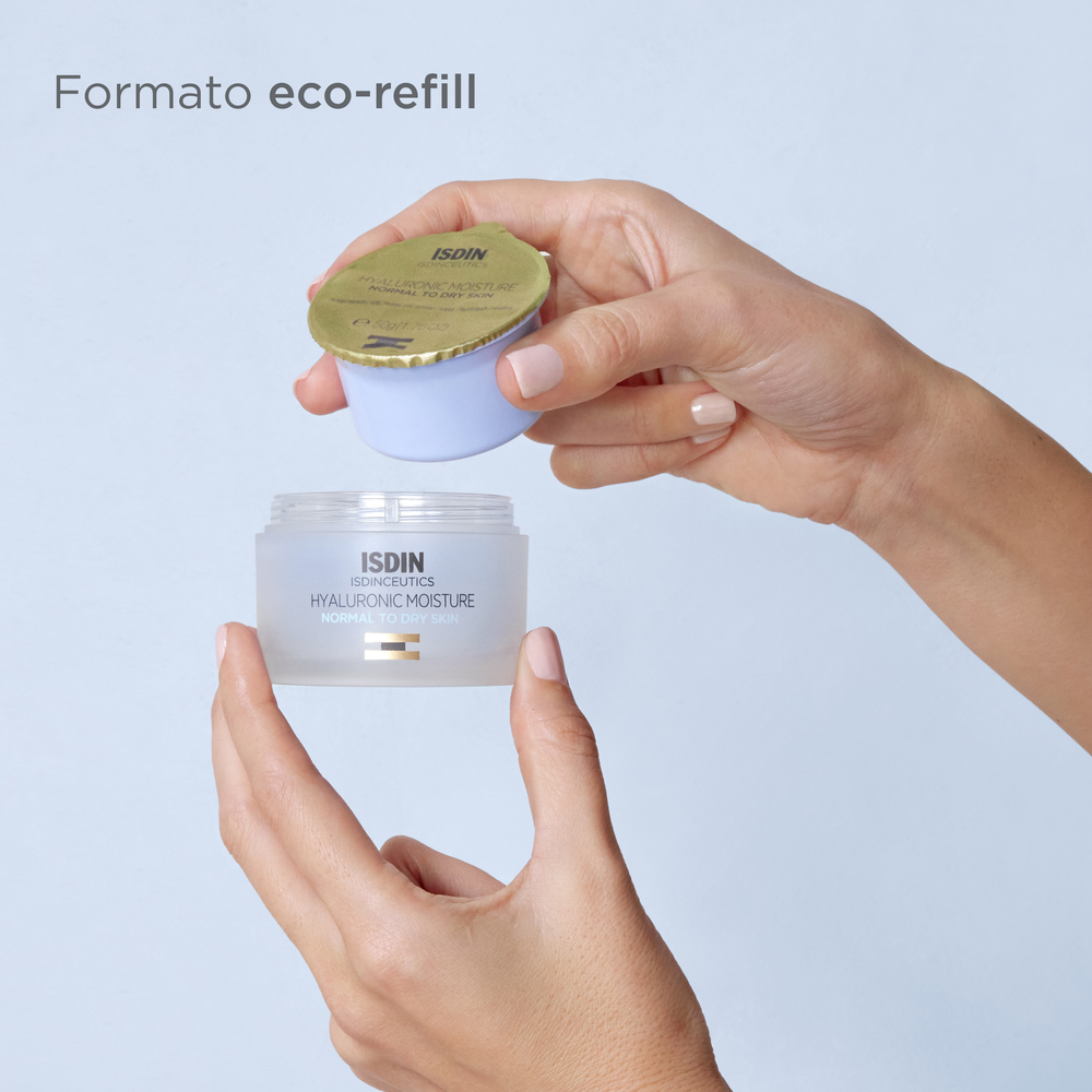 Refill Hyaluronic Moisture Normal Crema  50gr ISDINCEUTICS®