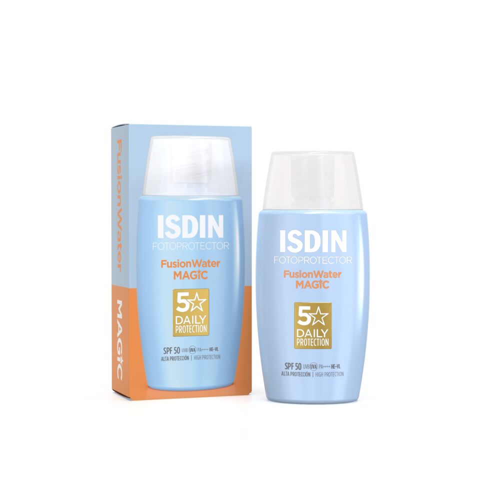 Fusion Water Magic Fotoprotector SPF 50ml ISDIN®