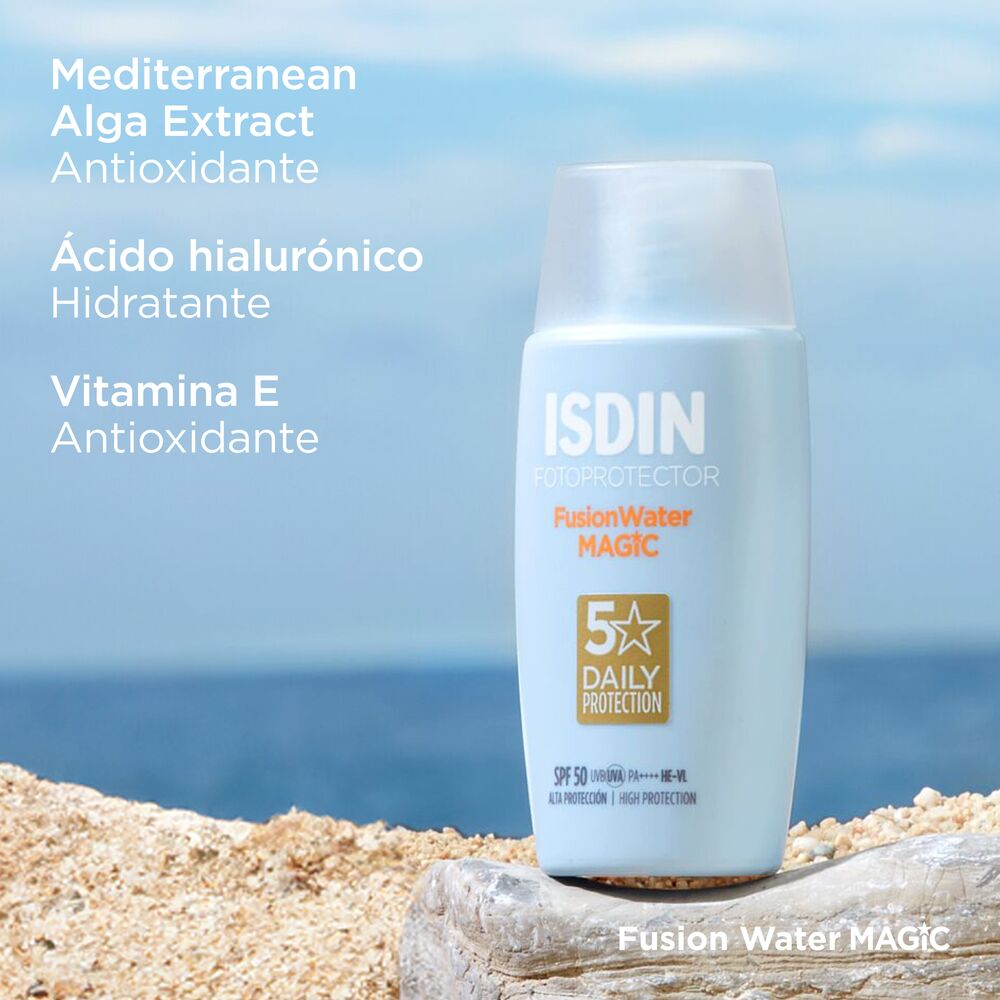 Fusion Water Magic Fotoprotector SPF 50ml ISDIN®