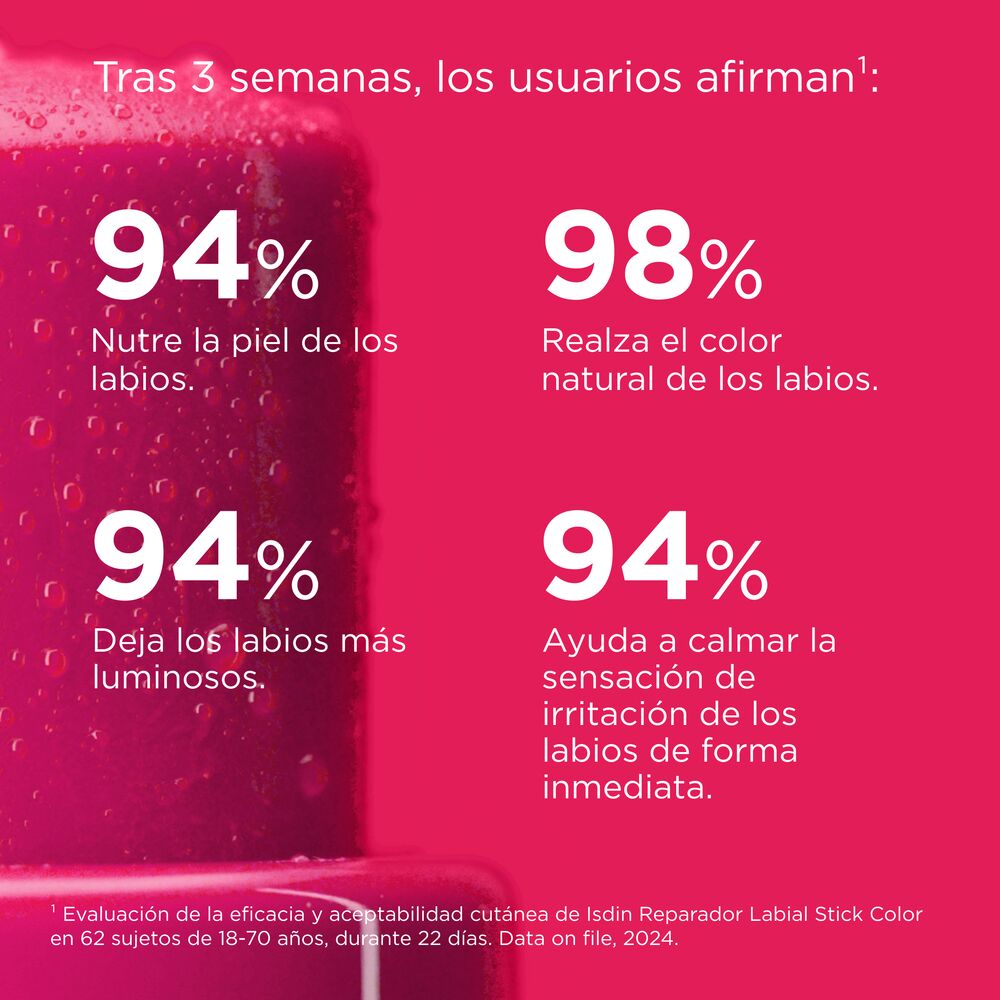 Reparador Labial Rosa ISDIN®