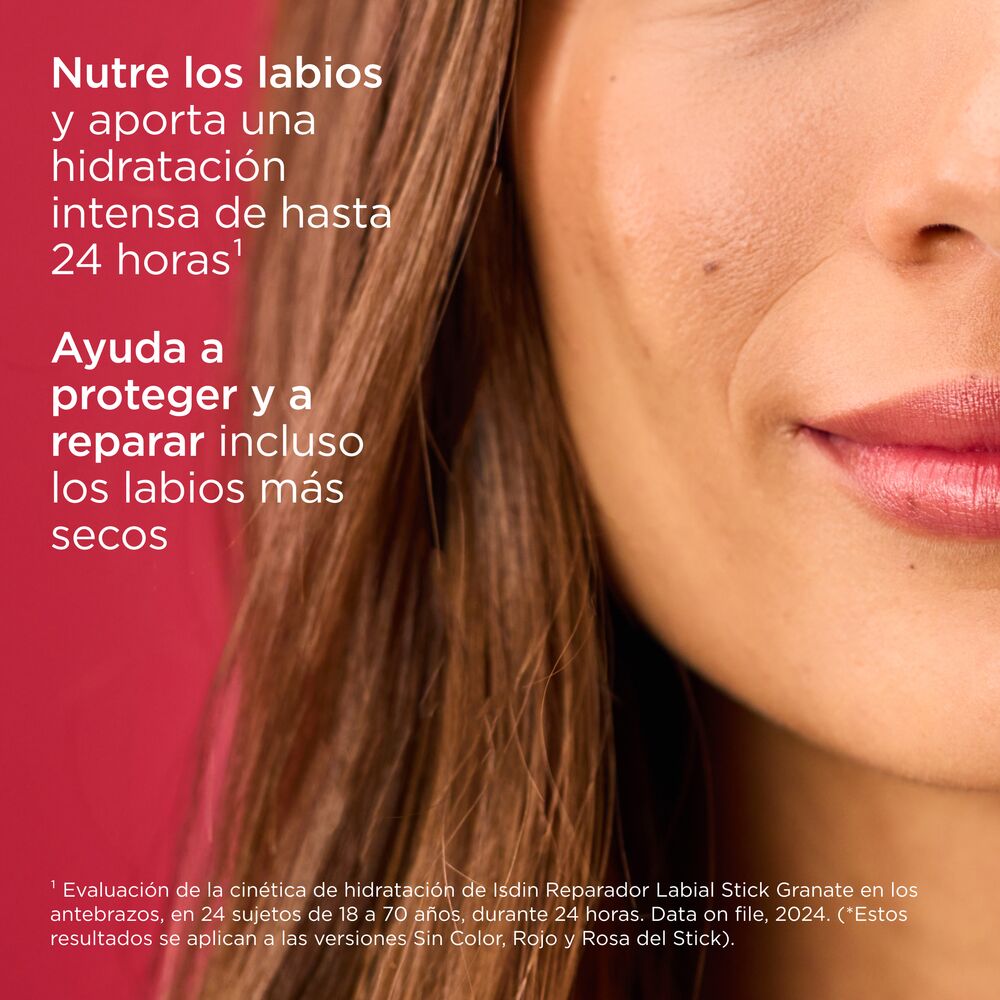 Reparador Labial Rojo 4G ISDIN®